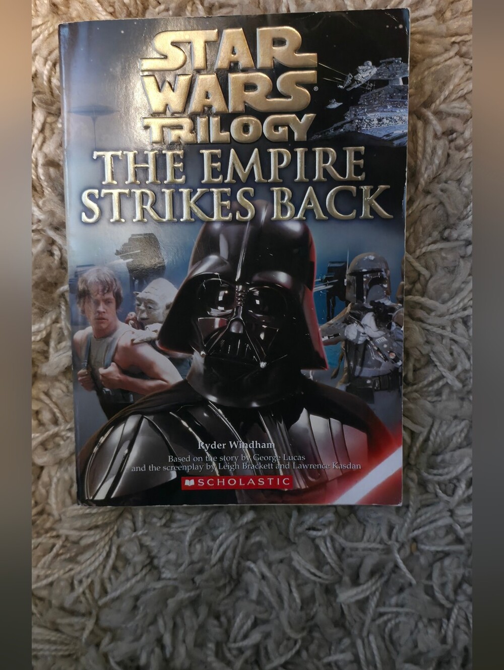 4/$25 Deal! Scholastic Star Wars Paperback - Empire Strikes Back